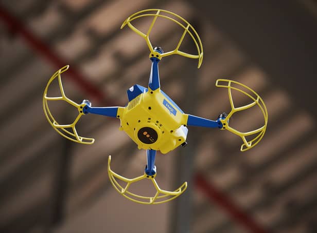 Ikea automated drone