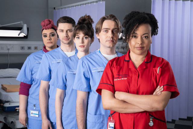 A host of new characters including the son of The Chase host Bradley Wash and a fan-favourite from BBC’s Holby City - Credit: BBC