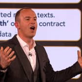 Martin Lewis’ MSE website is urging all mobile phone users to check their contracts (Photo: ITV)