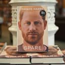 Prince Harry's memoir is being parodied by Bruno Vincent (Pic:Getty)
