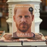 Prince Harry's memoir spare