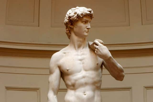 Michelangelo’s David statue