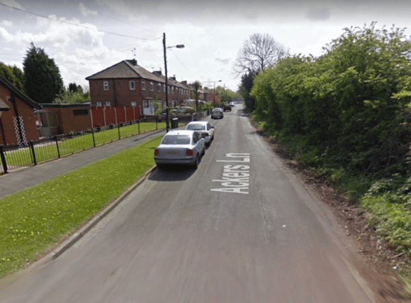 The incident took place in Carrington, Greater Manchester - Credit: Google Streetview