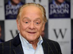 Sir David Jason at a book signing in 2013 (Photo: Stuart C. Wilson/Getty Images)