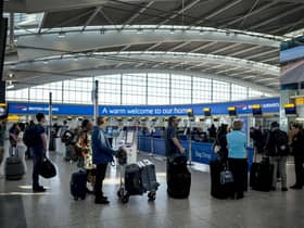 British Airways will cancel around 32 flights per day to and from Heathrow over the Easter weekend  (Photo: Getty Images)