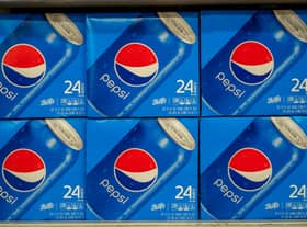 Pepsi’s new recipe contains 57% less sugar than previous versions.