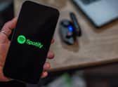 Spotify launches a new feature called Niche Mixes. (Tiffany Hagler-Geard/Bloomberg via Getty Images)
