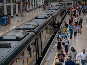 Services in and out of Paddington have been cancelled or delayed (Photo by Chris J Ratcliffe/Getty Images)