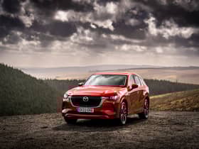 The Mazda CX-60 bucks the trend with a large-capacity diesel (Photo: Mazda)