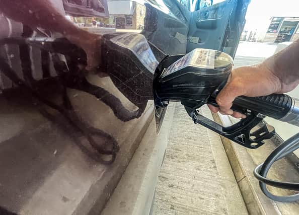 Diesel is being sold for about 17p per litre more on average than petrol despite the fall in wholesale costs to similar levels. (Photo by Matt Cardy/Getty Images)