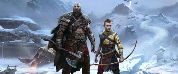 God of War Ragnarök was a big winner at BAFTA Games awards (Photo: BAFTA Games) 