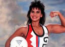 Gladiators star Falcon, whose real name was Bernadette Hunt, has died aged 59