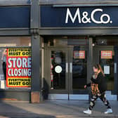 M&Co, which was bought of administration earlier this year, is set to relaunch under a new website and app in ‘big plans’ for the UK fashion brand. (Photo by Martin Pope/Getty Images)