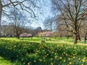 Easter weekend is set to be drier and brighter, the Met Office said (Photo by Dave Rushen/SOPA Images/LightRocket via Getty Images)
