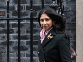 Home secretary Suella Braverman (Photo by Wiktor Szymanowicz/Anadolu Agency via Getty Images)