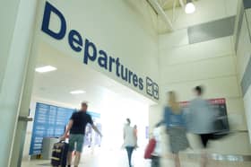 Liverpool John Lennon Airport.