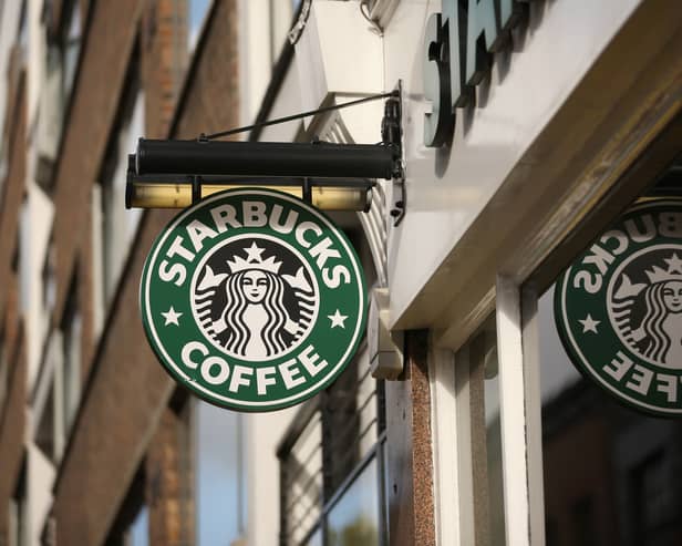 Starbucks has launched a new bright blue drink today - but its only available for a limited time 