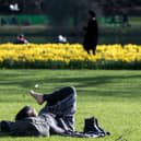 Brits are set to bask in temperatures of up to 18c this Easter weekend - hotter than Monaco.