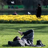 London is forecast up to 19C by The Met Office