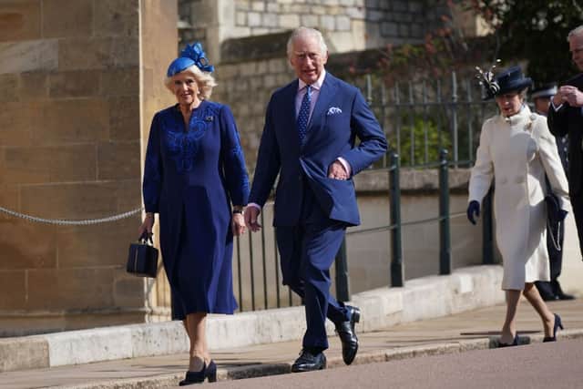 King Charles III and Camilla, Queen Consort (Photo by Yui Mok - WPA Pool/Getty Images)