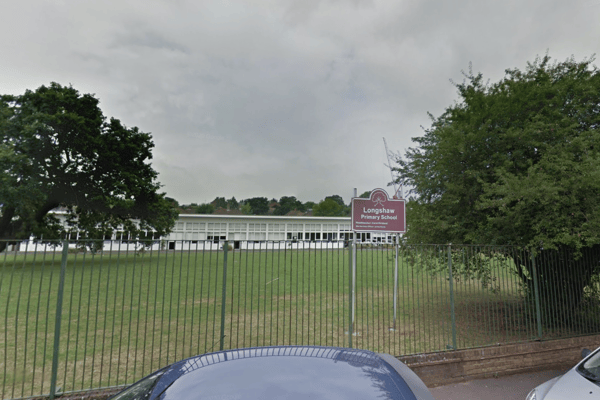 The Easter Monday stabbing took place outside a primary school in London - Credit: Google Streetview