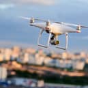 Traffic police drones could be common place across the UK very soon - Credit: Adobe