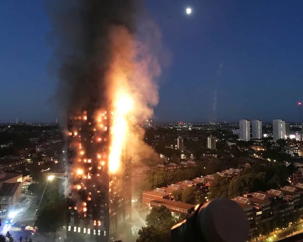 72 people tragically lost their lives in the fire at Grenfell Tower on 14 June 2017. Credit: Getty Images