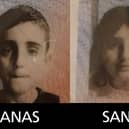 Shelan and her children, Anas and Sana, were last seen a week ago.