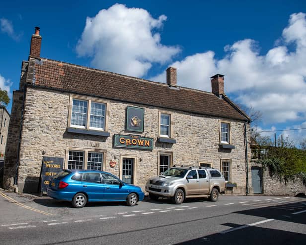 This is the pub reportedly owned by Banksy