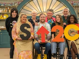 The Celebrity Bake Off 2023 finale will air this weekend