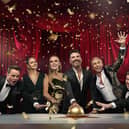 Britain’s Got Talent golden buzzer. Picture: ITV