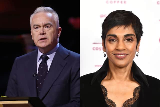 The BBC has sent bombshell redundancy letters to some of its most prominent presenters - including newsreaders Huw Edwards and Reeta Chakrabarti.
