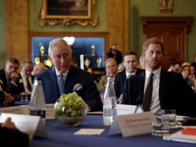 Peace talks between father and son King Charles III and Prince Harry have taken place as they hope to reconcile ahead of the Westminster Abbey ceremony - Credit: Getty Images