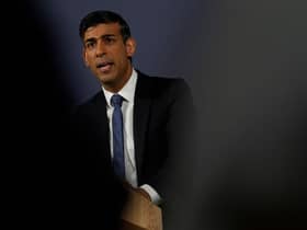 Rishi Sunak could be forced to apologise to the House of Commons is he is found to have breached the MP’s code of conduct (image: Getty Images)