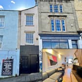 The property is one of the UK’s narrowest houses