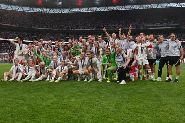 England women's Euro Football winners - what is the legacy? (photo: Getty Images)