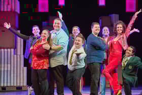 Billionaire Boy 2022 by Birmingham Stage Company (photo: Mark Douet)