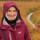 Ausra Plugiene, 56, went missing after setting off on a dog walk in Snowdonia - and was found dead two days later.
