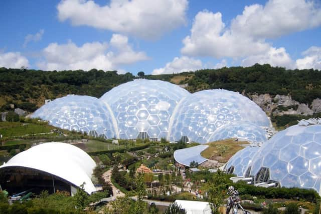 Visit the Eden Project (photo: Adobe)