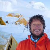 Noel Hanna, who conquered Mount Everest numerous times has died in Nepal after returning from the Mount Annapurna summit point.  Picture by Mourne Mountain Adventures Facebook