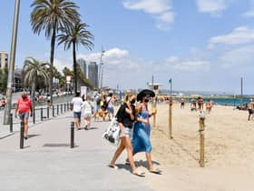 UK tourists heading to Spain face tighter rules if they get Covid symptoms (Photo: Getty Images)