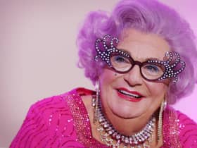 Barry Humphries as Dame Edna Everage