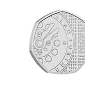 The new 50p coin commemorates Alan Turing’s codebreaking during the Second World War (Photo: Royal Mint)