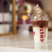 Customers can get free drinks this weekend ahead of the July heatwave (Photo: Costa Coffee)