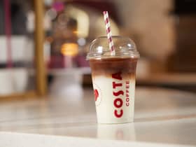 Customers can get free drinks this weekend ahead of the July heatwave (Photo: Costa Coffee)