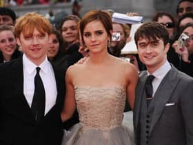 Rupert Grint, Emma Watson, and Daniel Radcliffe were made multi-millionaires from the Harry Potter films