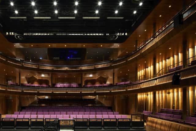 The Royal Opera House's redesigned Linbury Theatre (photo: Hufton+Crow)