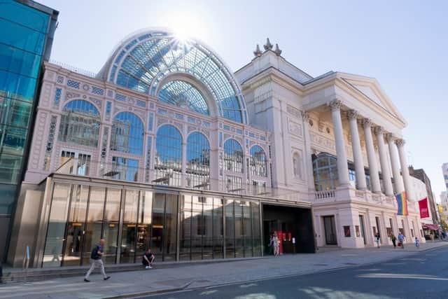 Royal Opera House, Bow Street entrance (photo: James Bellorini)