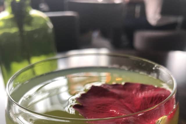 A tasty Mayfair cocktail