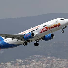 Jet2 has issued a warning to UK holidaymakers, urging them to check for possible delays due to strike action affecting Spanish air traffic services in April (Photo by Urbanandsport/NurPhoto via Getty Images)